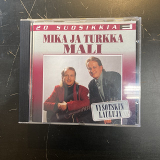 Mika ja Turkka Mali - 20 suosikkia CD (M-/M-) -iskelmä-